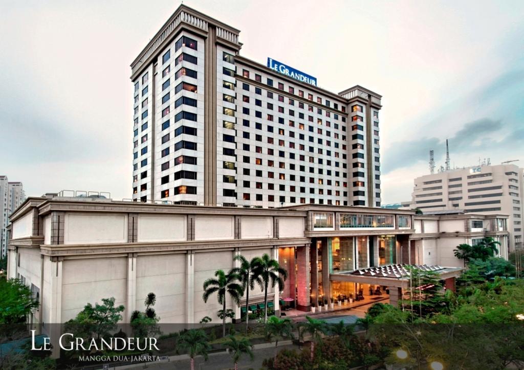 Le Grandeur Mangga Dua Hotel Jakarta Kültér fotó