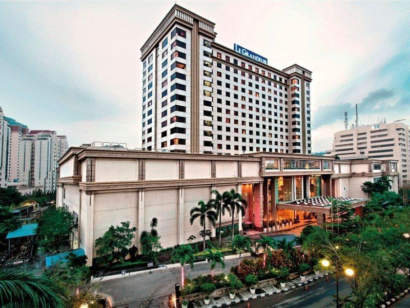 Le Grandeur Mangga Dua Hotel Jakarta Kültér fotó