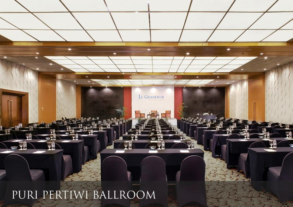 Le Grandeur Mangga Dua Hotel Jakarta Kültér fotó