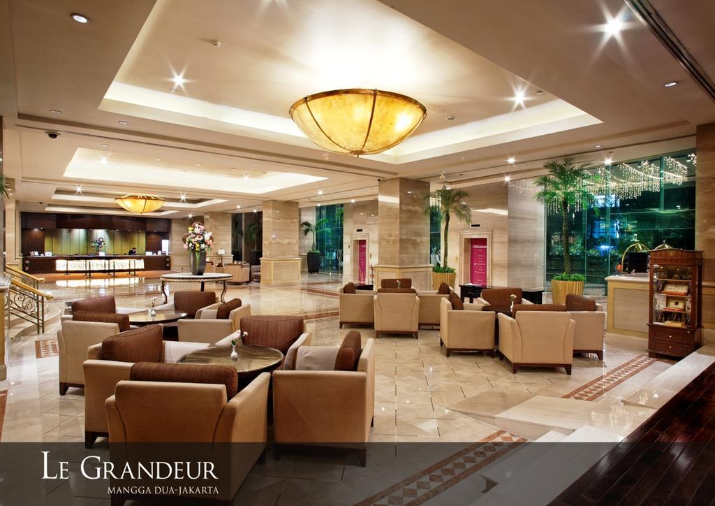 Le Grandeur Mangga Dua Hotel Jakarta Kültér fotó