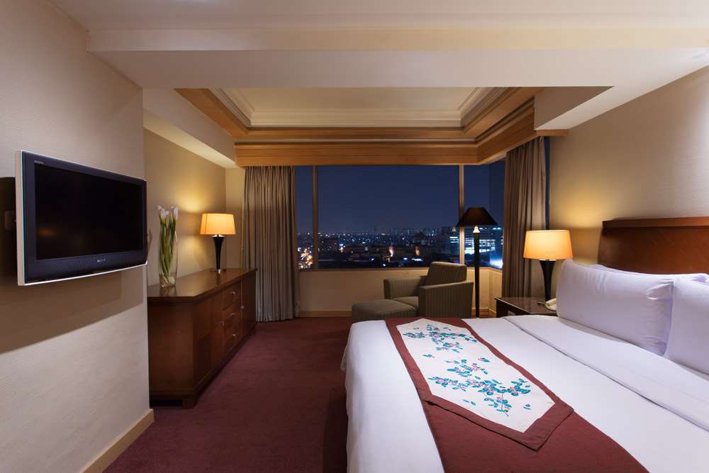 Le Grandeur Mangga Dua Hotel Jakarta Szoba fotó